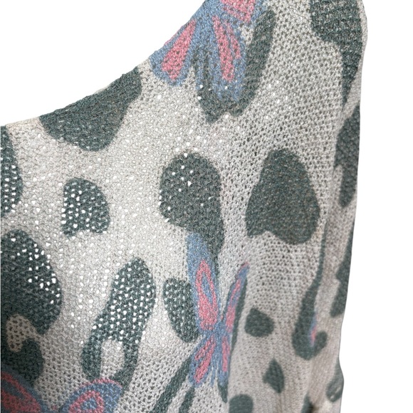 POL Oversized Butterfly Pullover Sweater - Picture 2 of 4